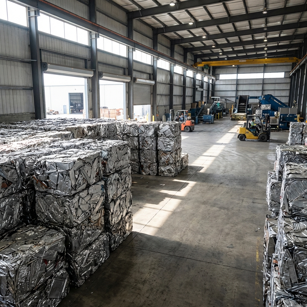 Aluminium Scrap Packing