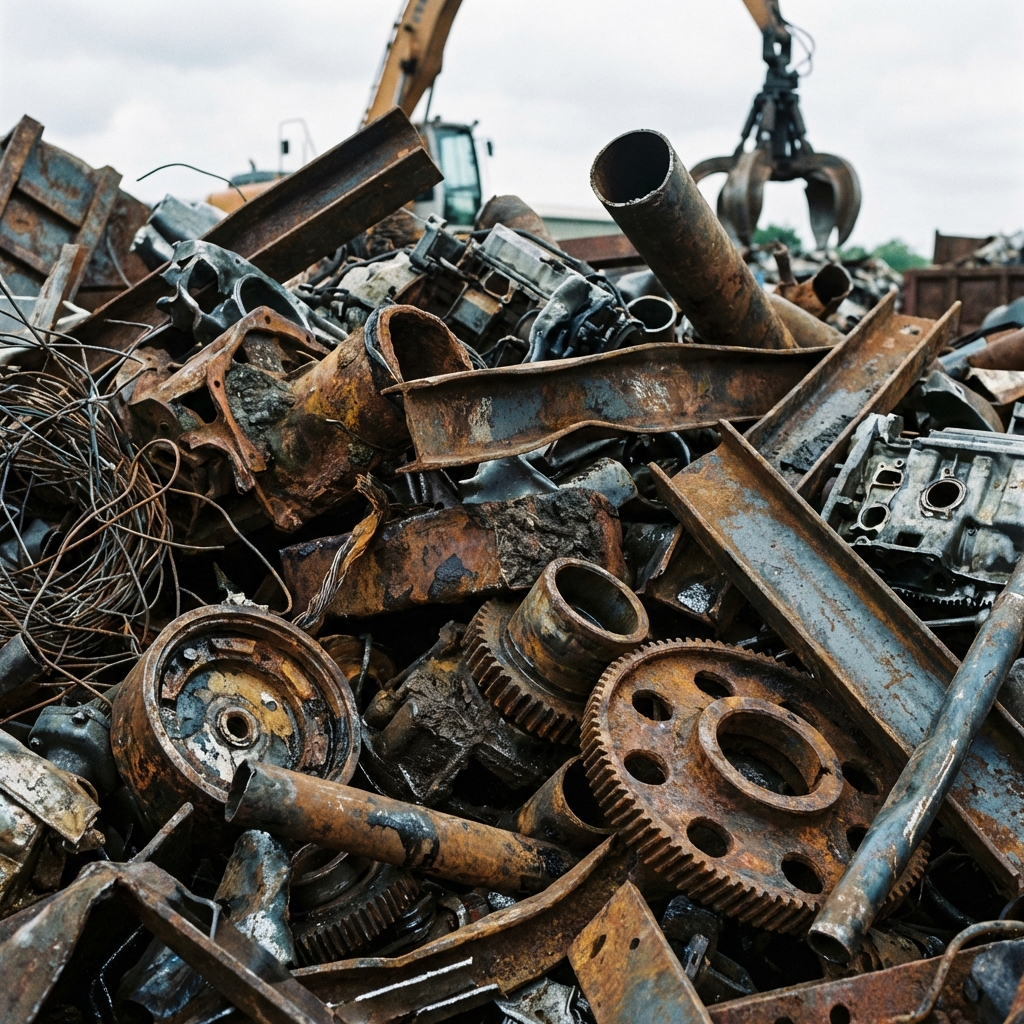 Gun Plastic & MS Scrap